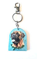 porte clés chien Bullmastiff