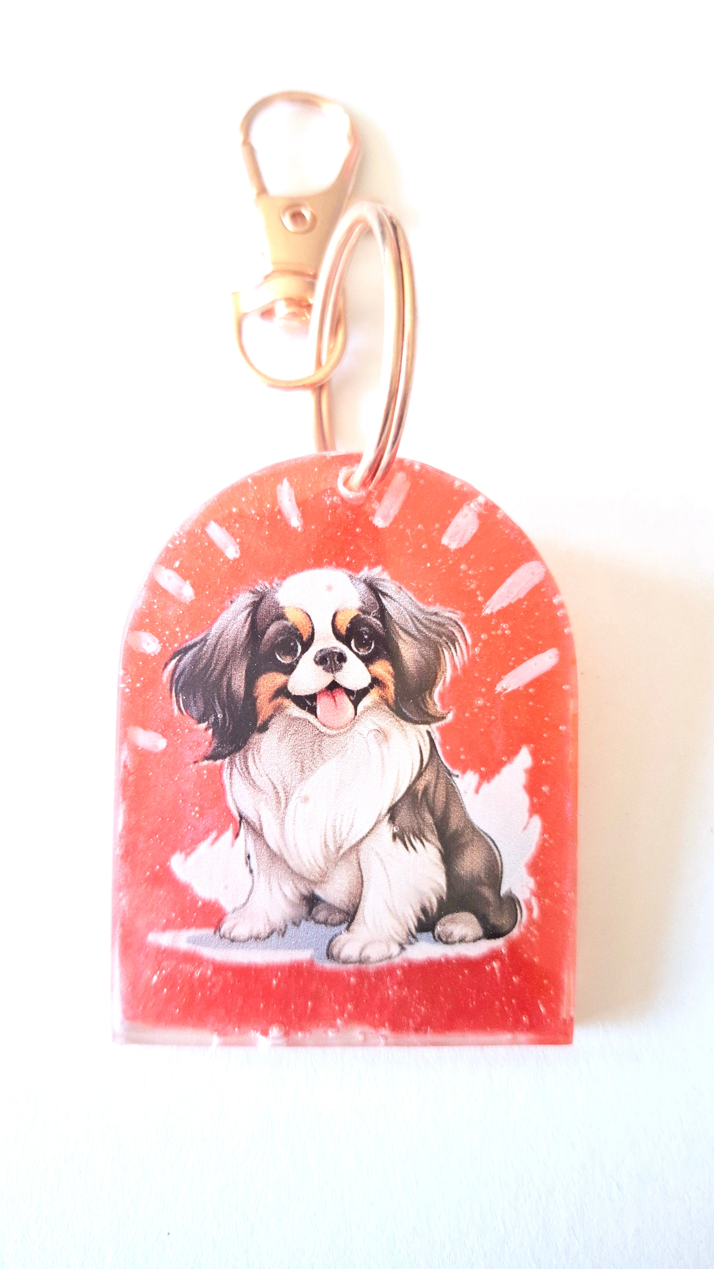 porte clés Cavalier King Charles Spaniel