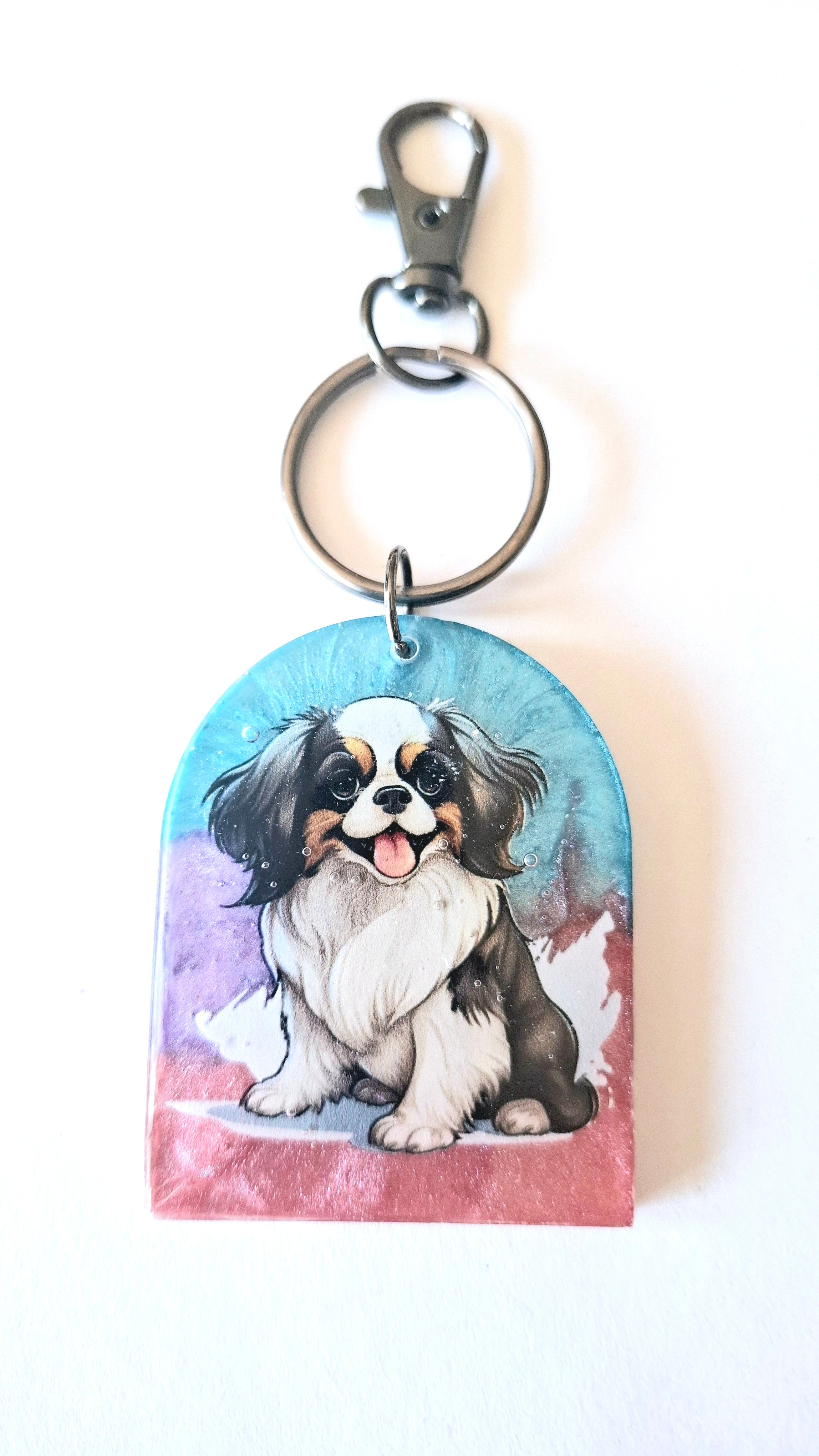 porte clés Cavalier King Charles Spaniel