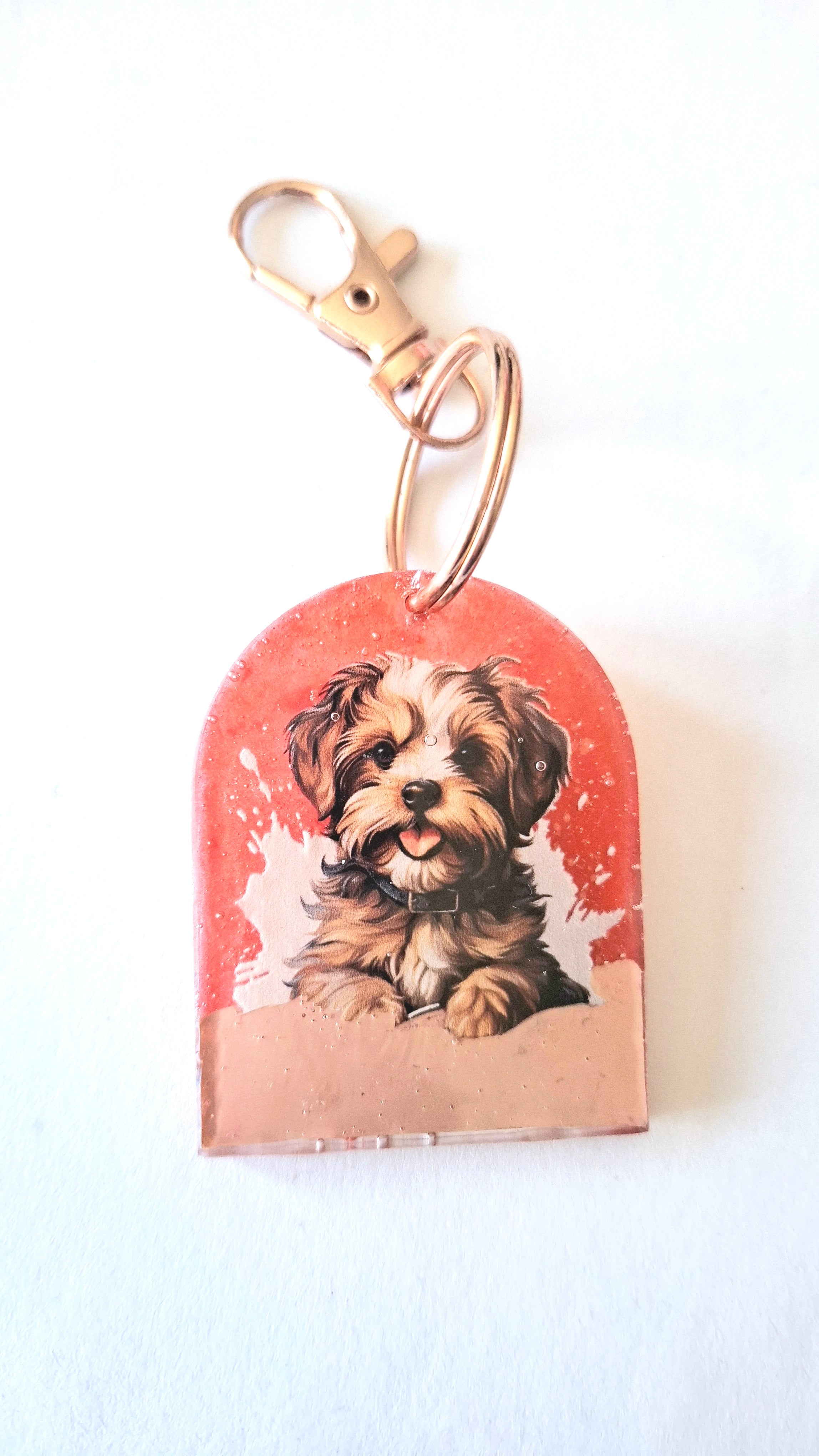 porte clés Shih Tzu