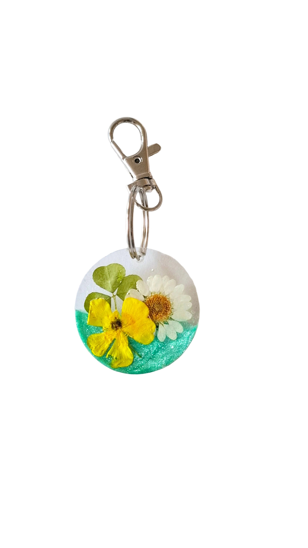 Fleurs séchées et trèfle
