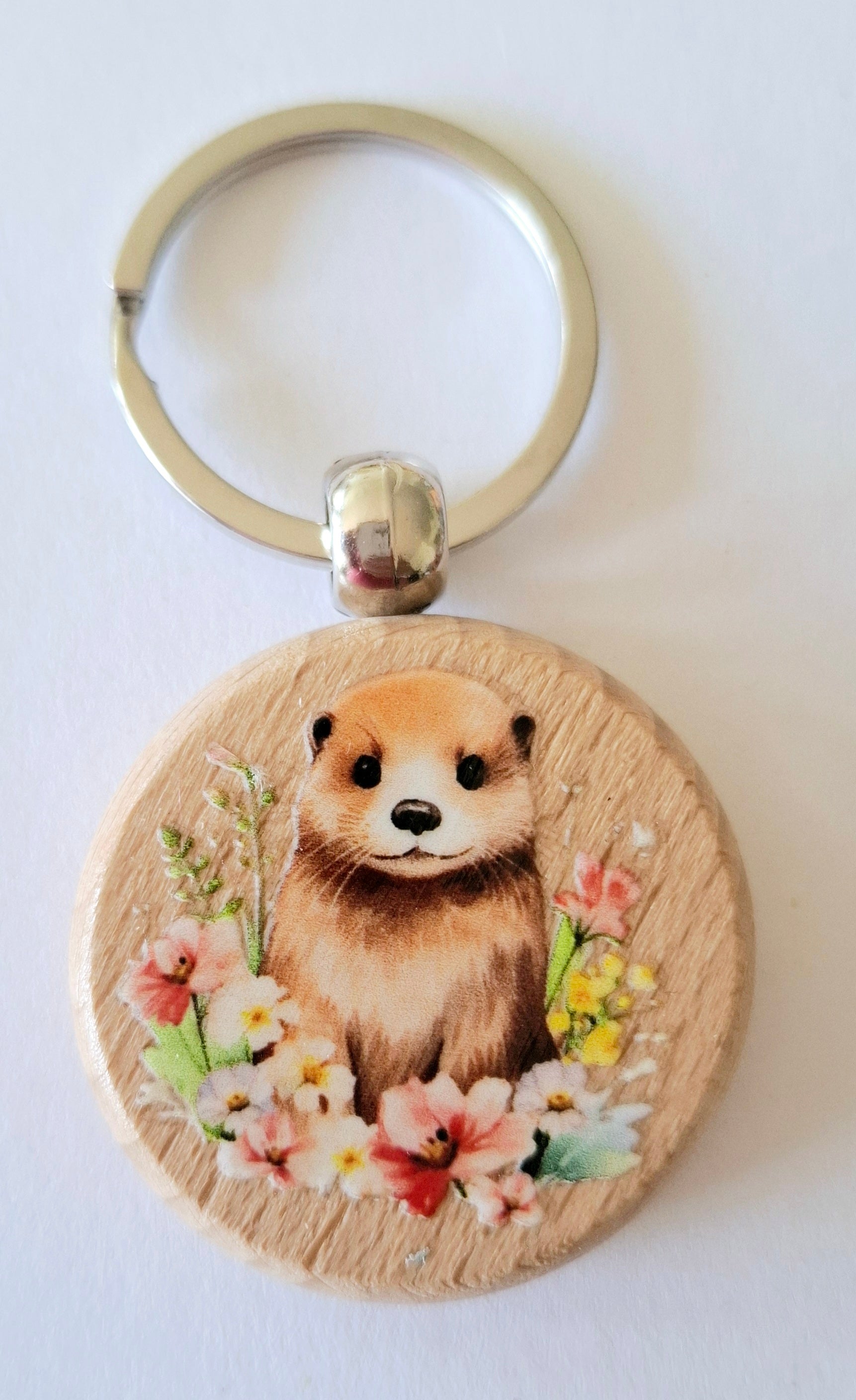 Porte-clés Loutre