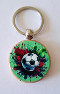 Porte-clés Football