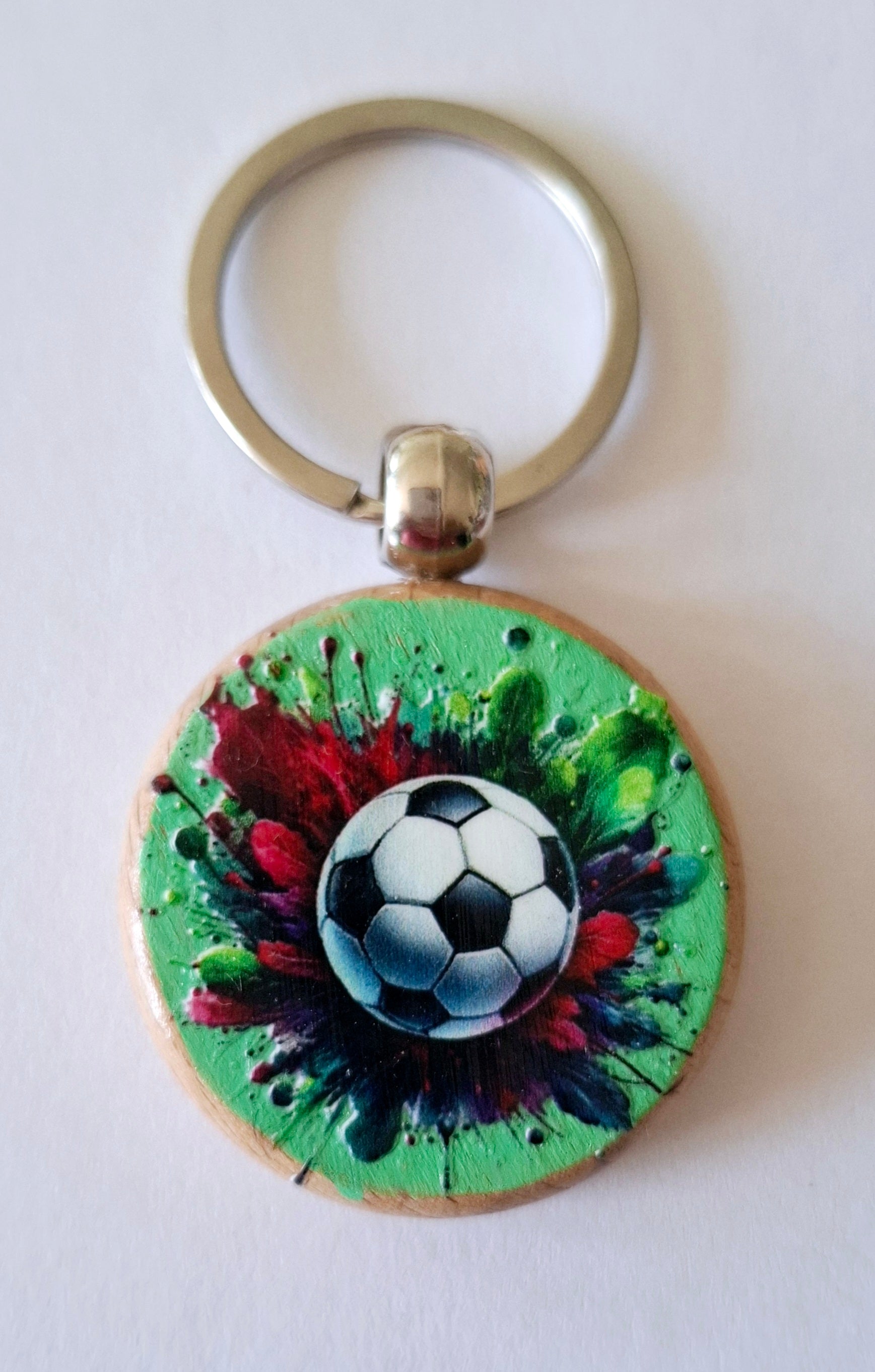Porte-clés Football