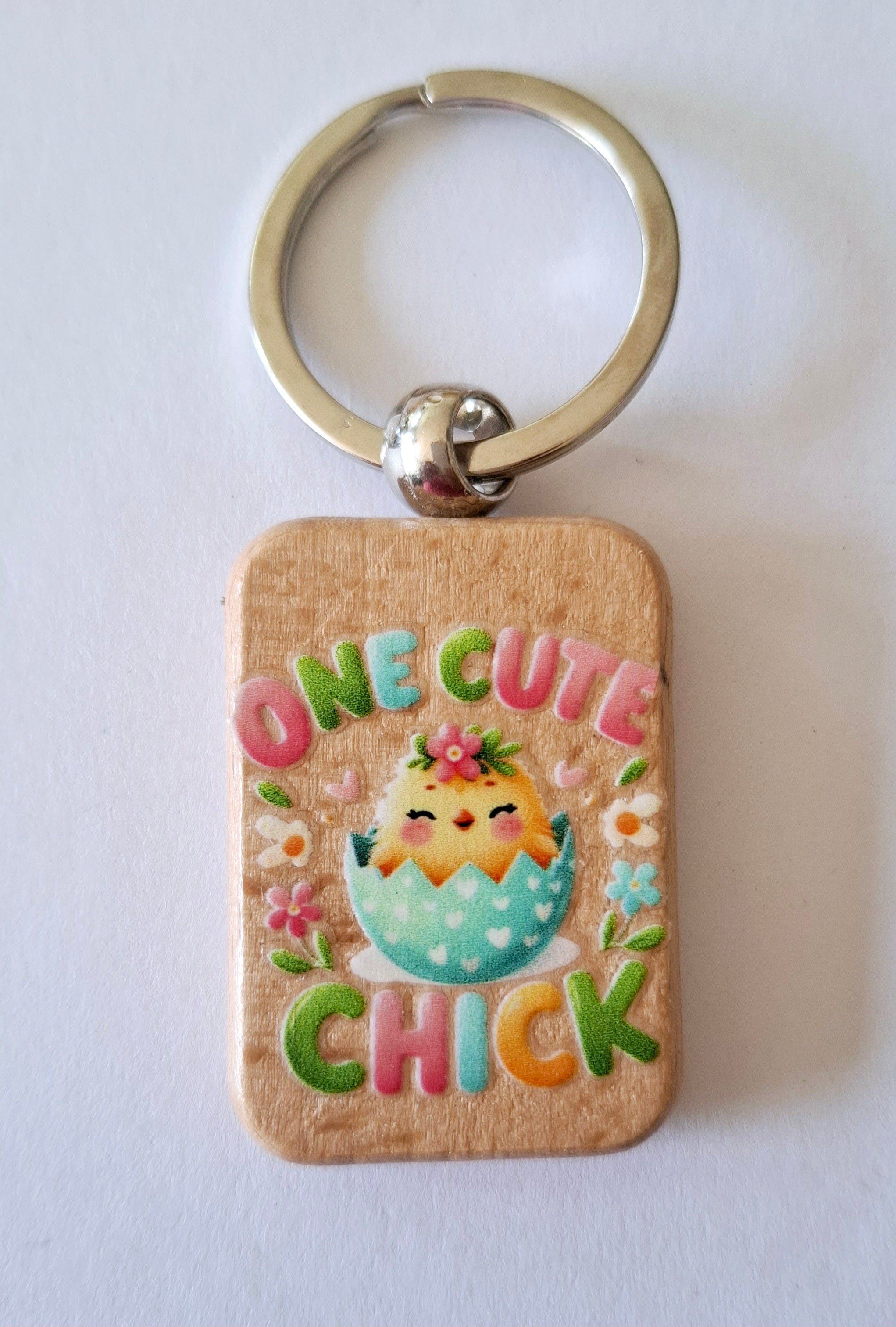 porte clés bijou de sac à dos poussin cute