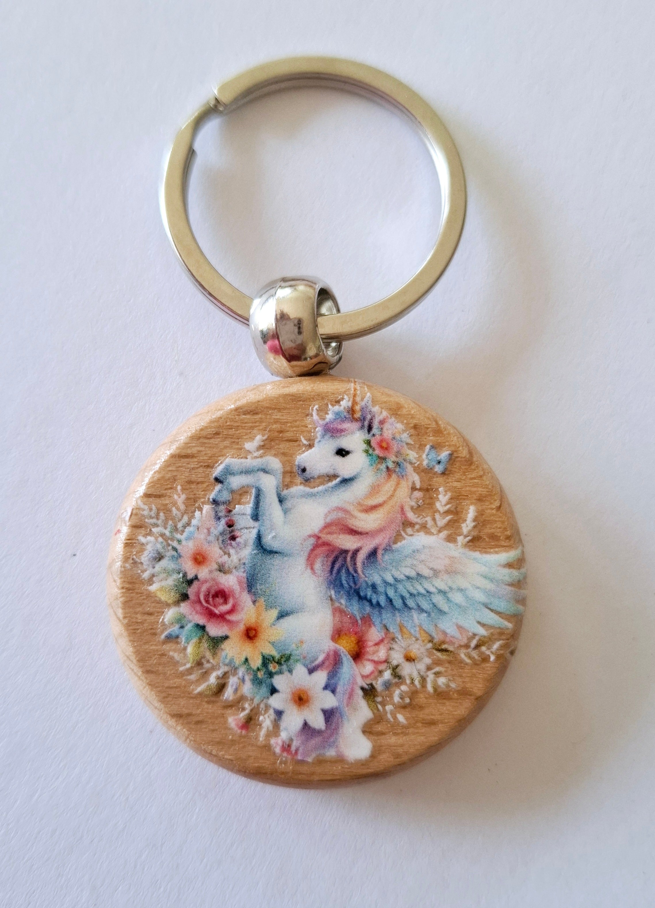 porte-clés cheval ailé