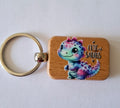 Porte-clés Dinosaure Cute