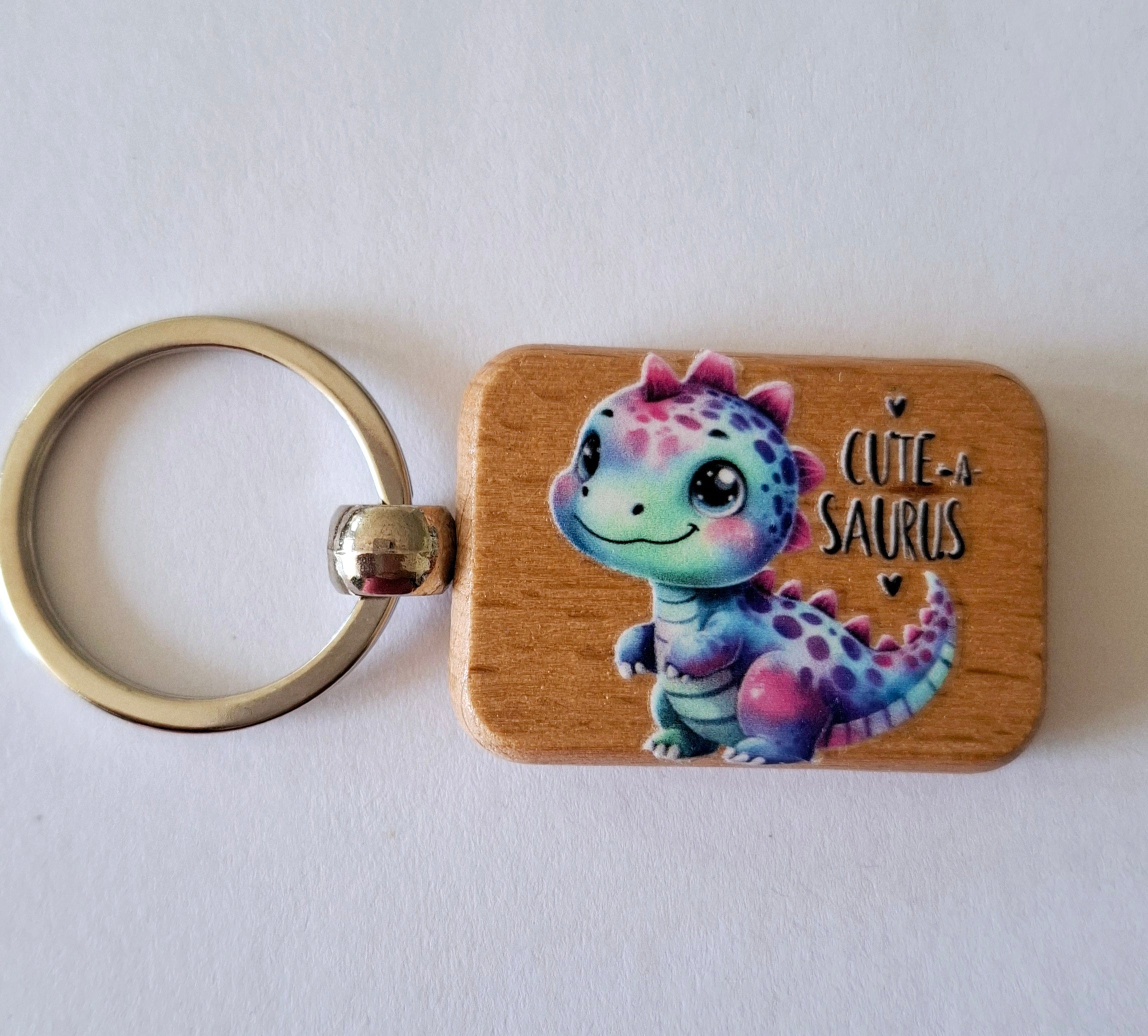 Porte-clés Dinosaure Cute