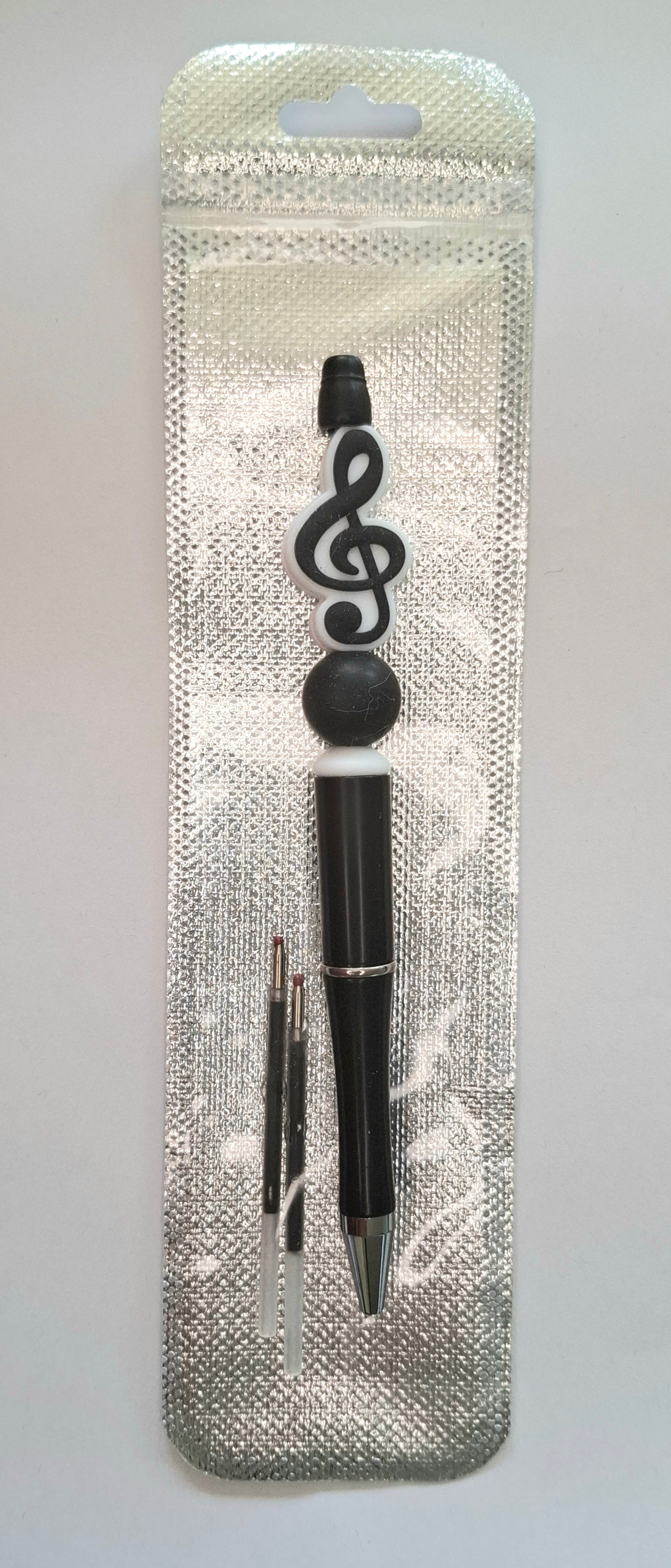 Stylo musique - Clefs de Sol