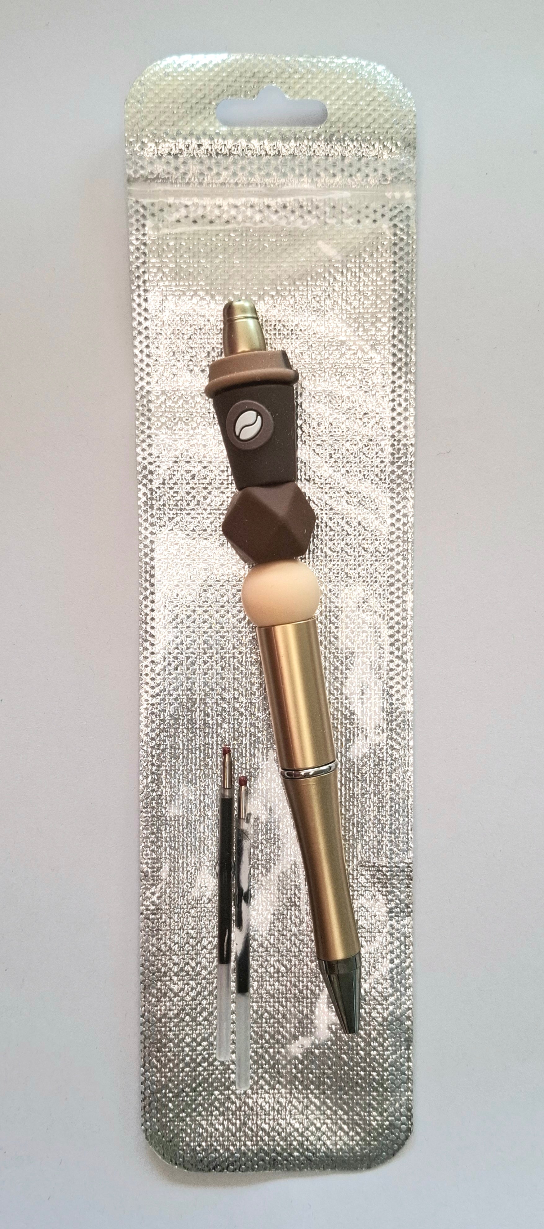 Stylo grain de café