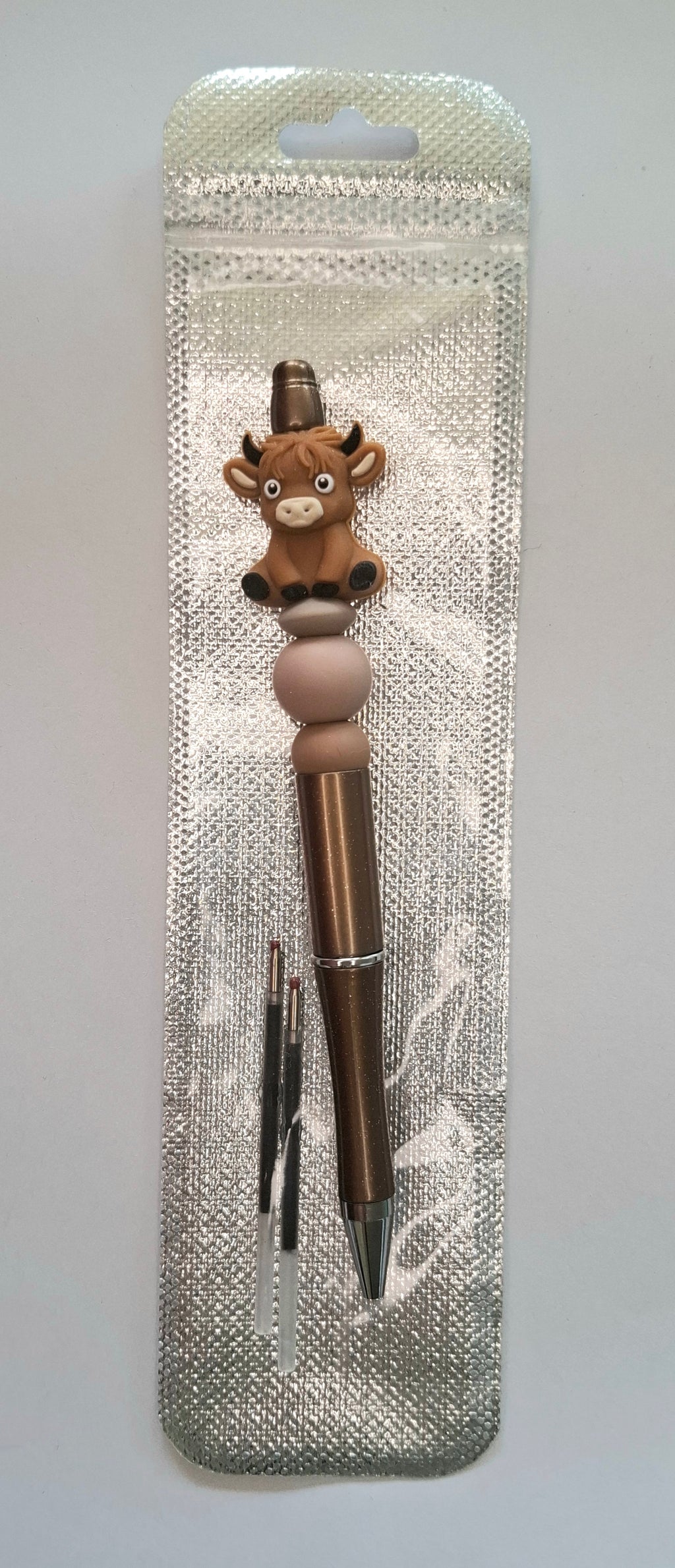 Stylo Vache des Highlands