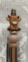 Stylo Vache des Highlands