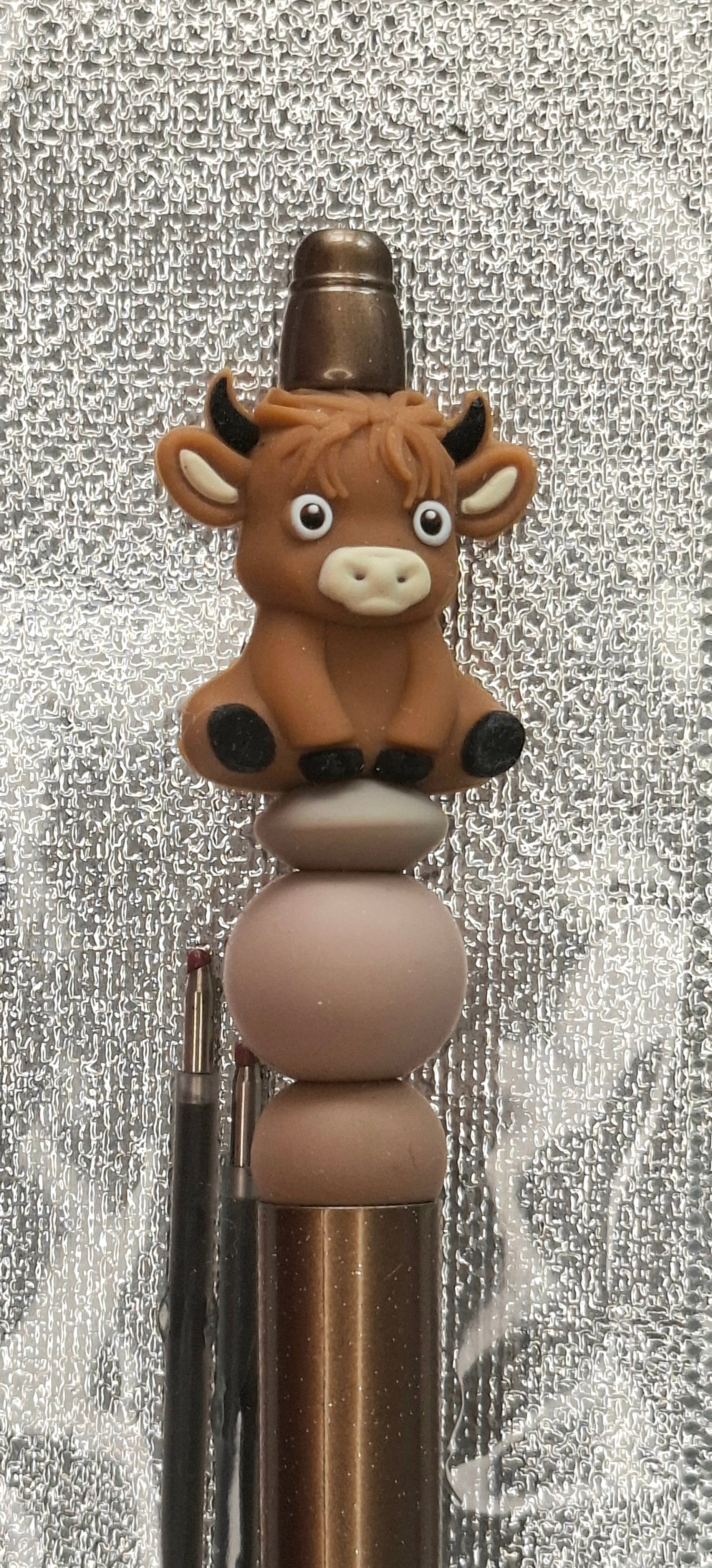 Stylo Vache des Highlands