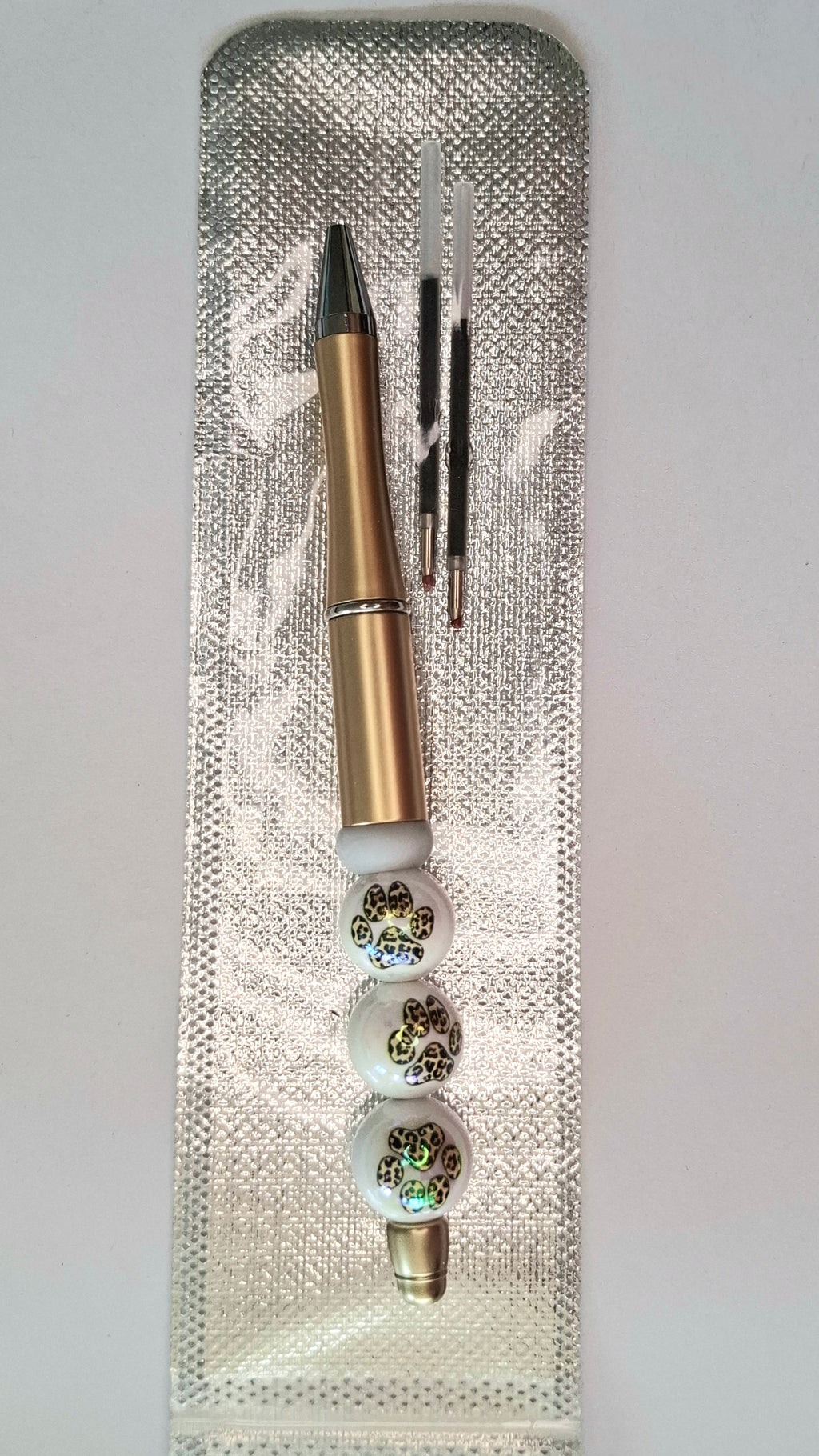 Stylo pattes de chien/chat