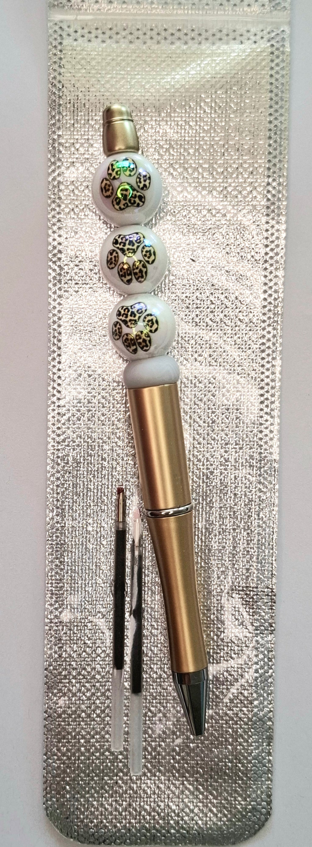Stylo pattes de chien/chat