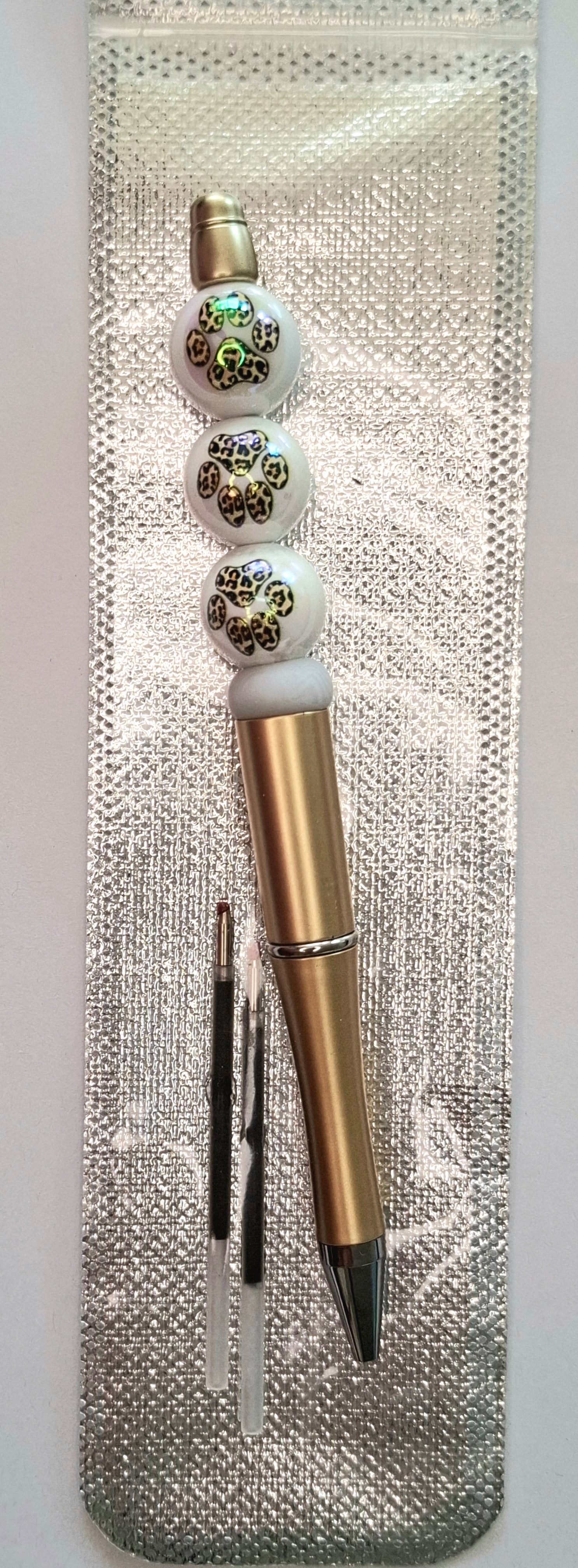 Stylo pattes de chien/chat