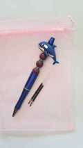 Stylo orque bleu