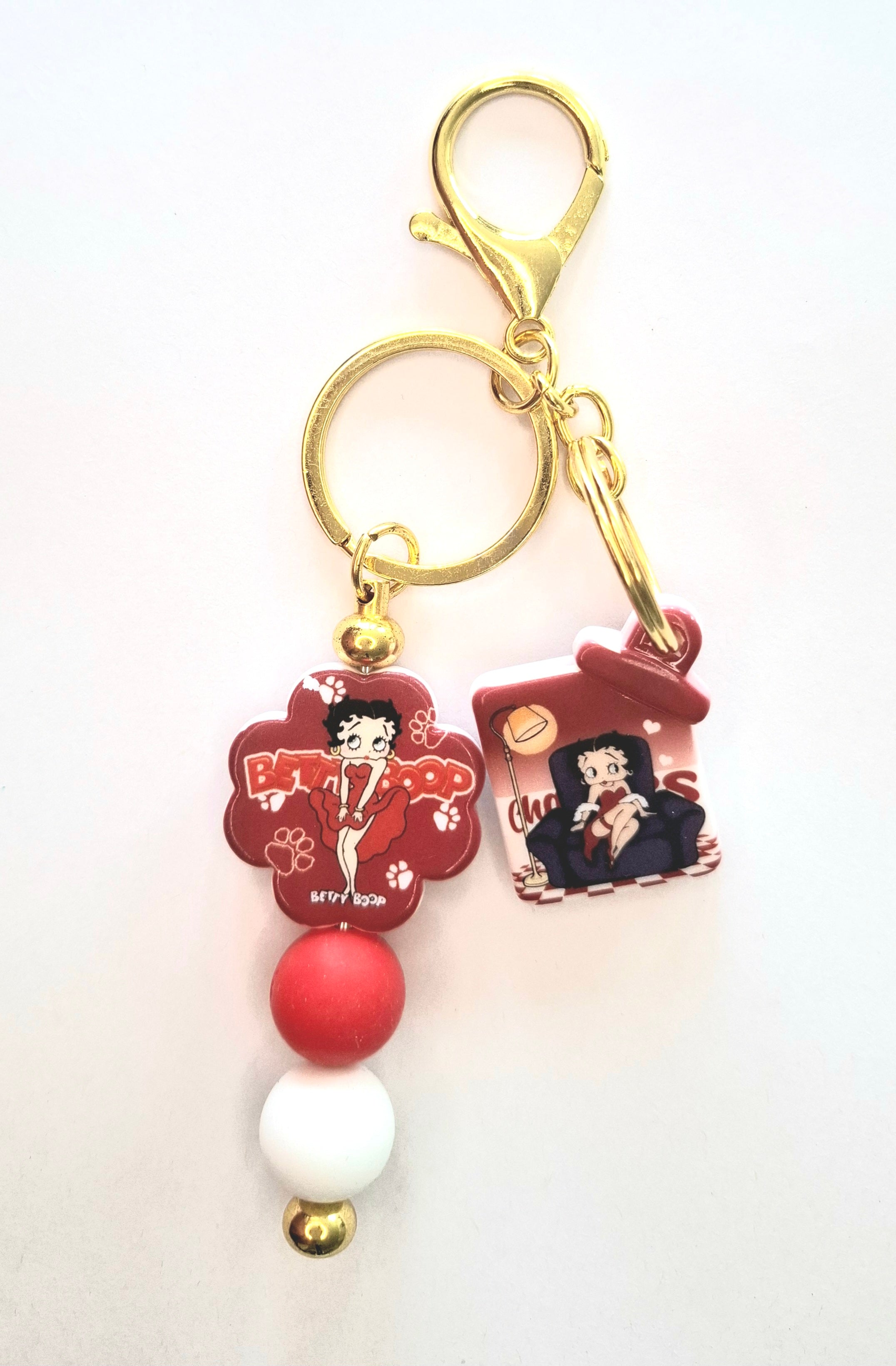 porte clés bijou de sac Betty Boop