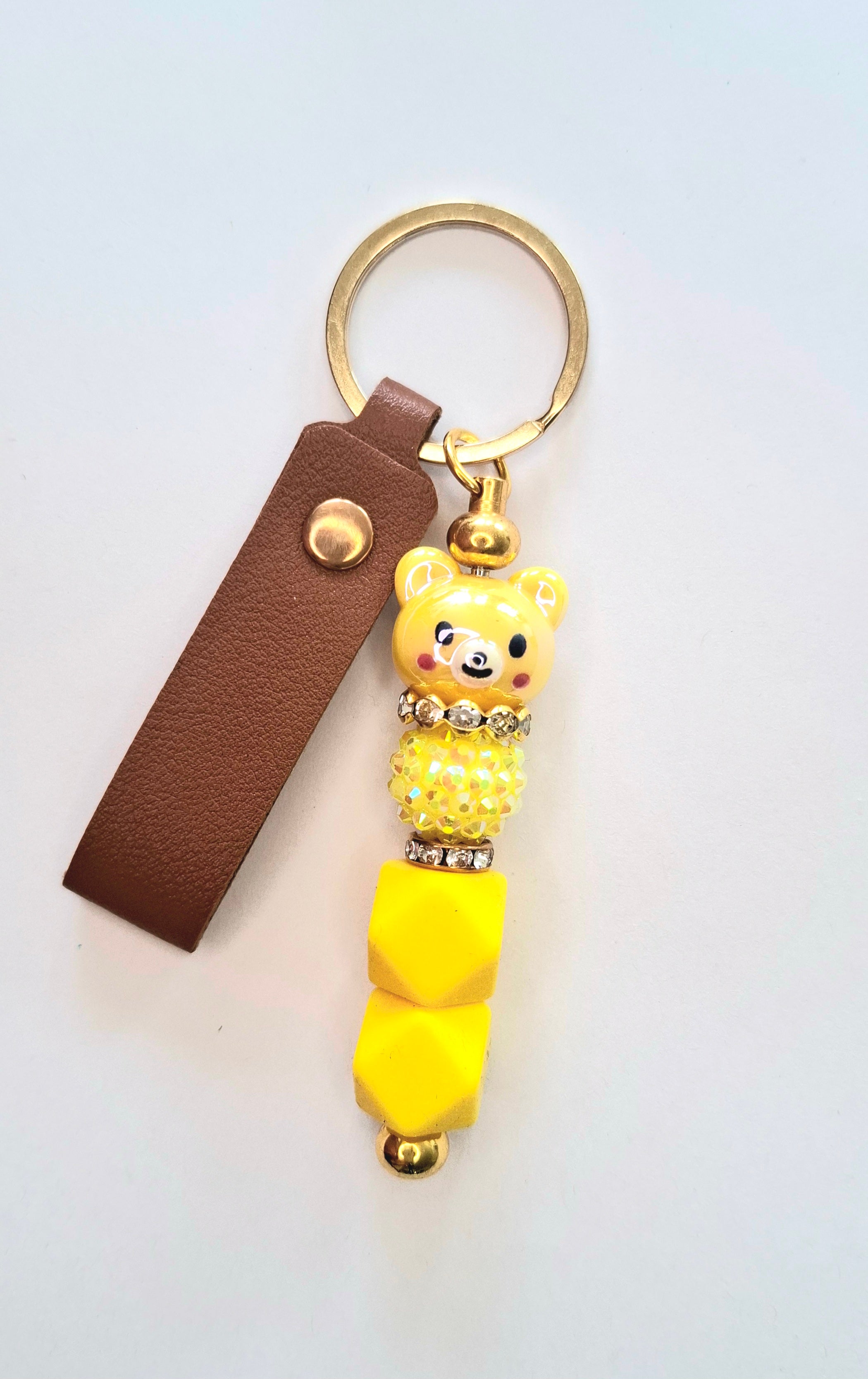 ourson jaune girly