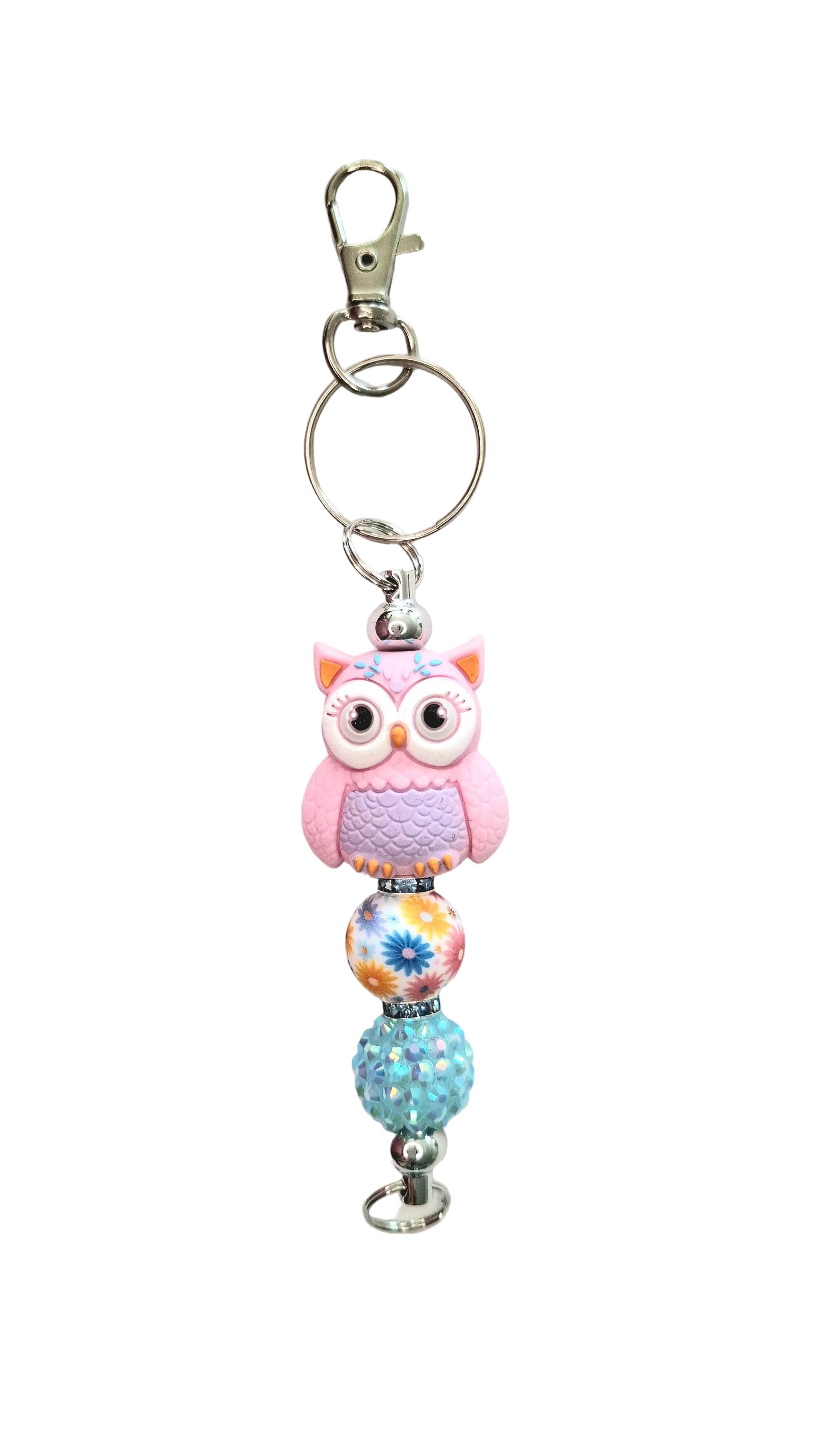 Chouette aux grands yeux Kawai