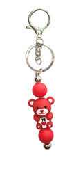 Ourson rouge je t'aime