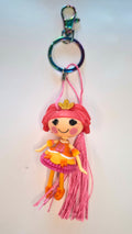 porte clés bijou de sac recyclage poupée Lalaloopsy