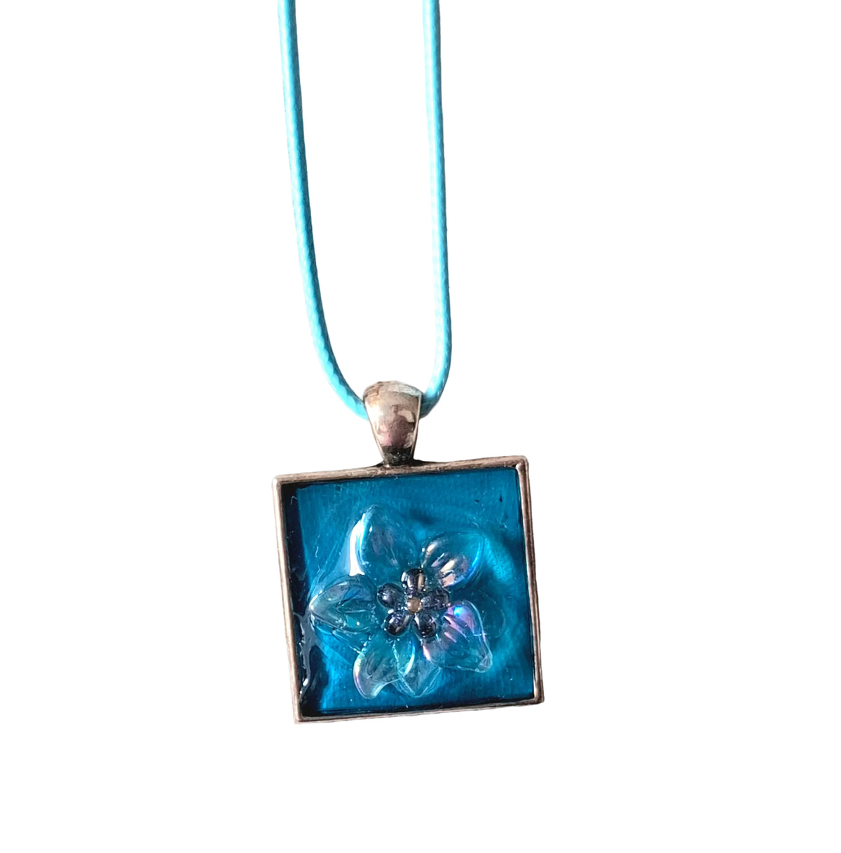fleur bleue