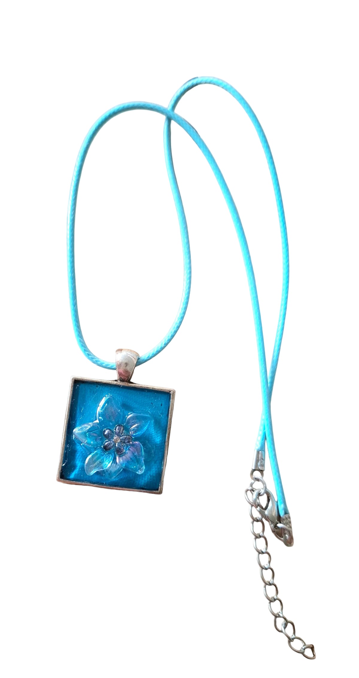 fleur bleue