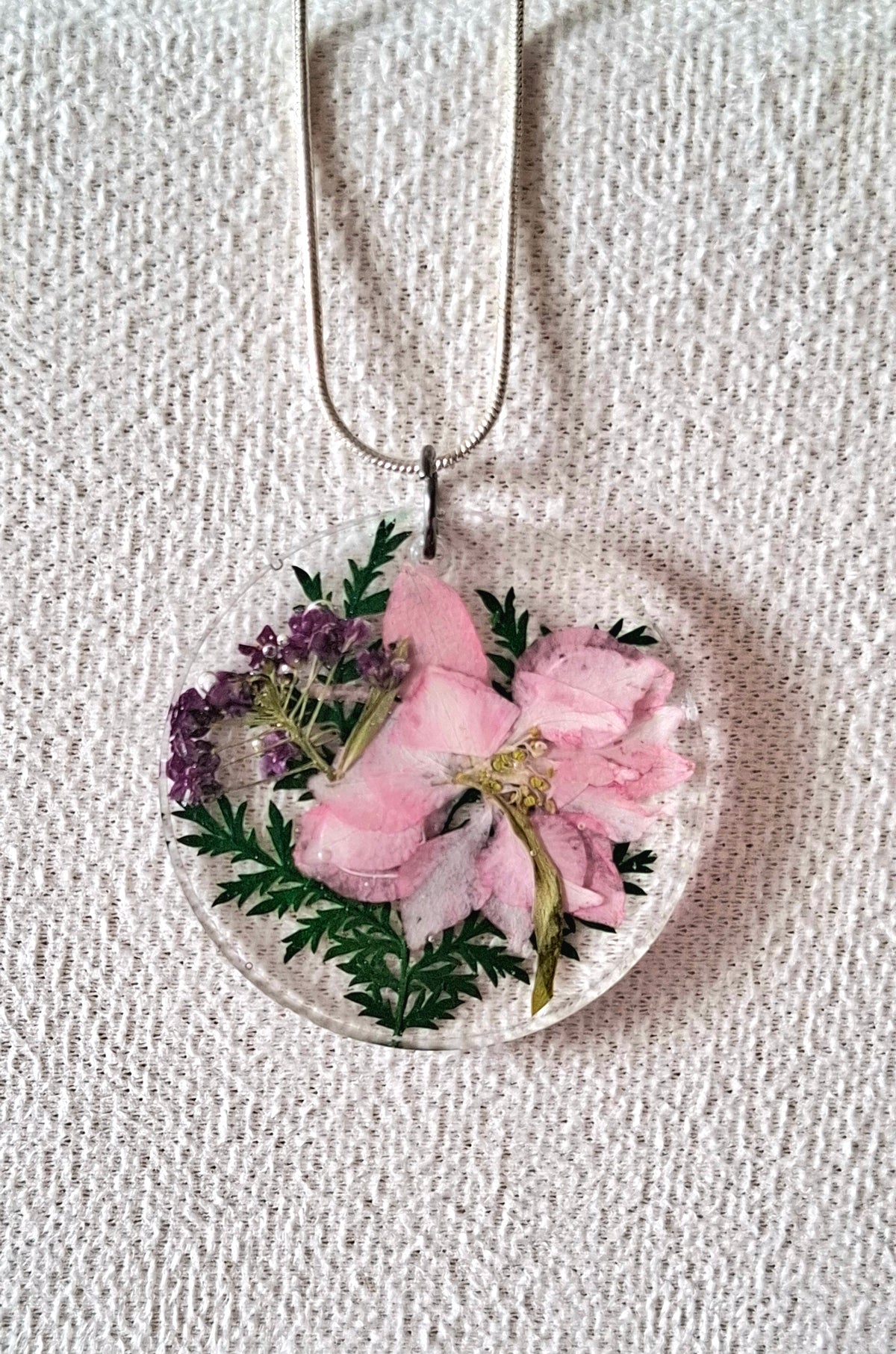 fleur rose