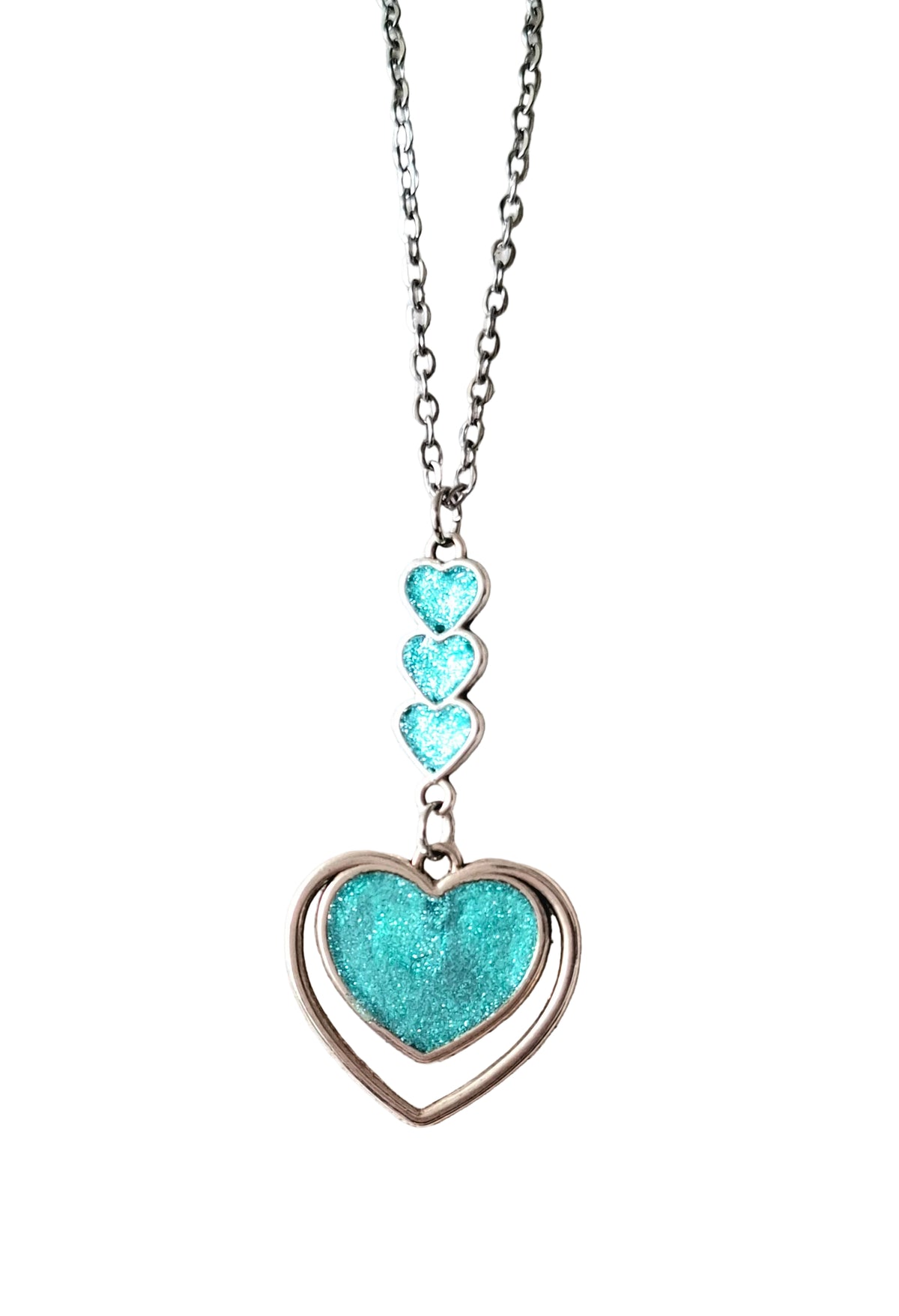 Coeurs bleu