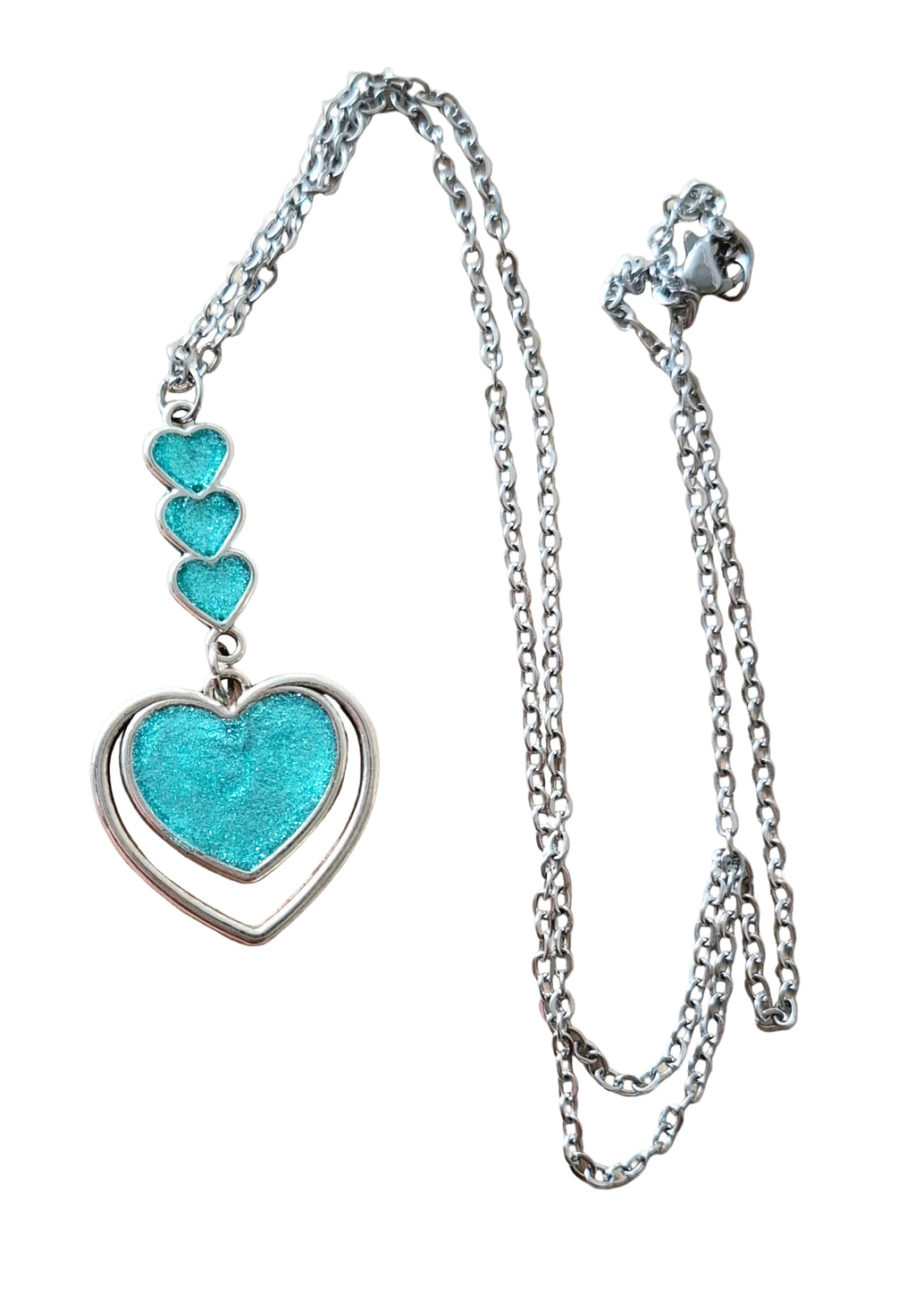 Coeurs bleu