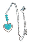 Coeurs bleu