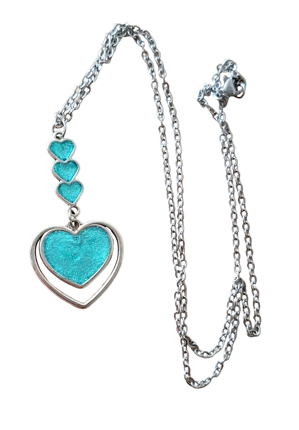 Coeurs bleu