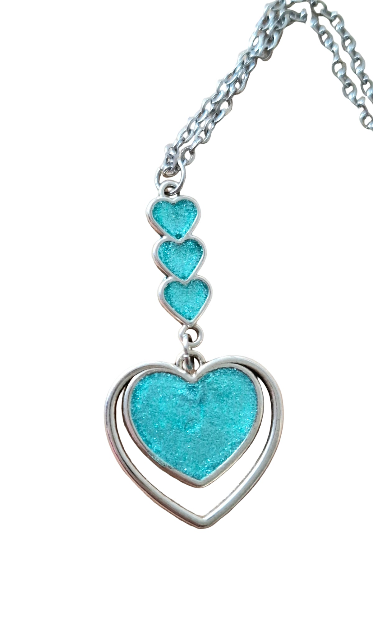Coeurs bleu