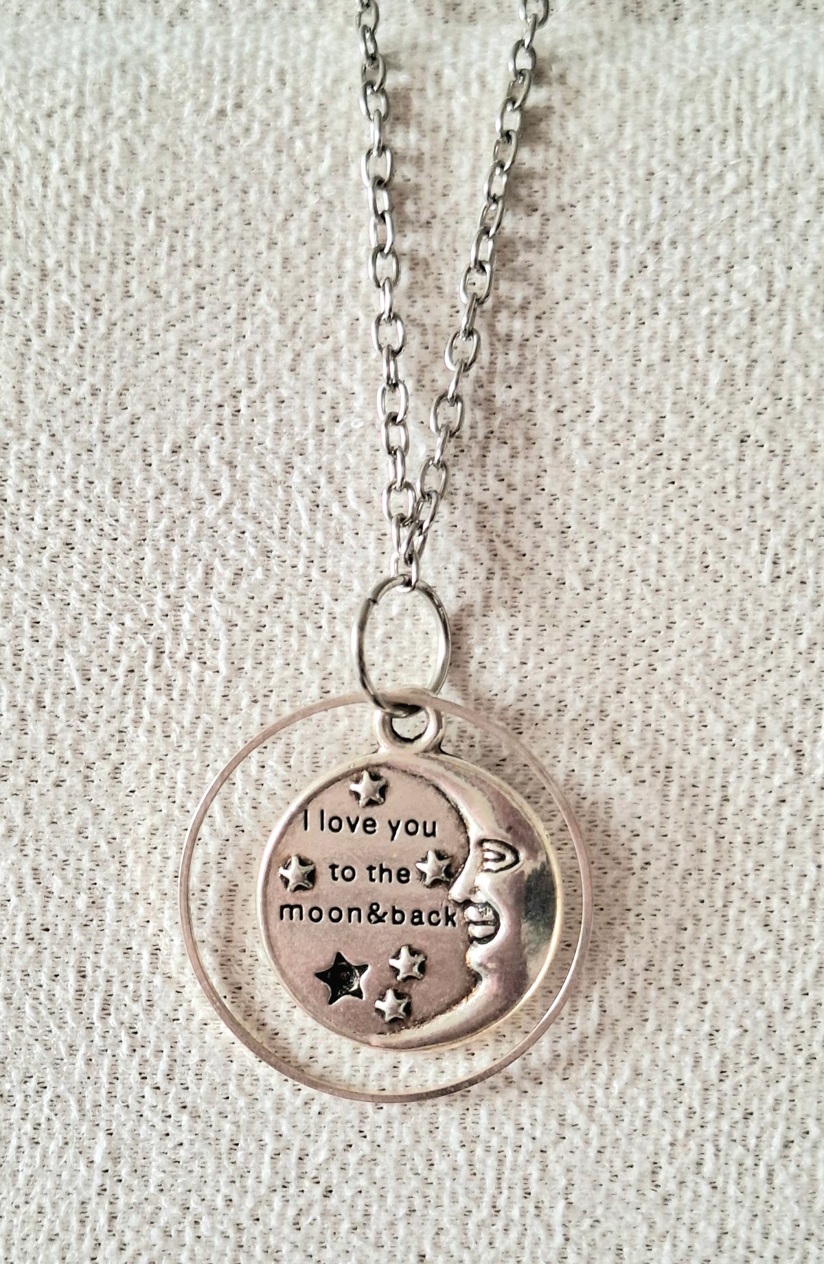 I love you to the moon and back