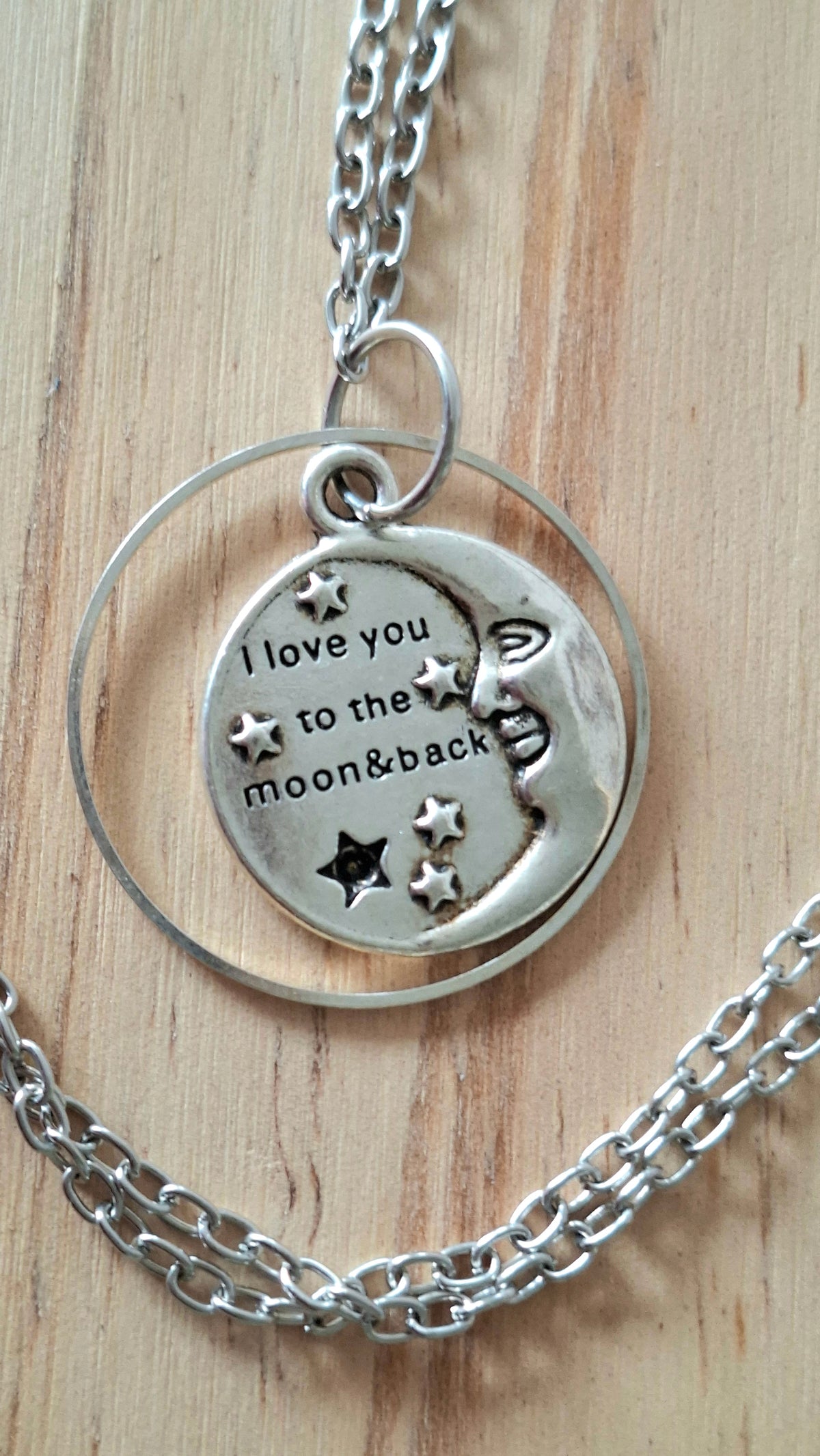 I love you to the moon and back