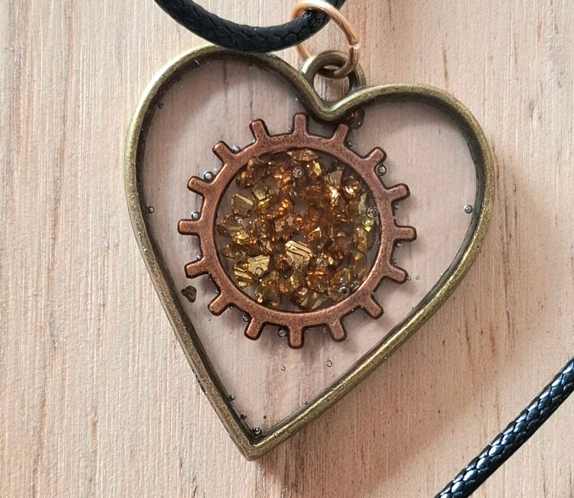 Coeur Steampunk