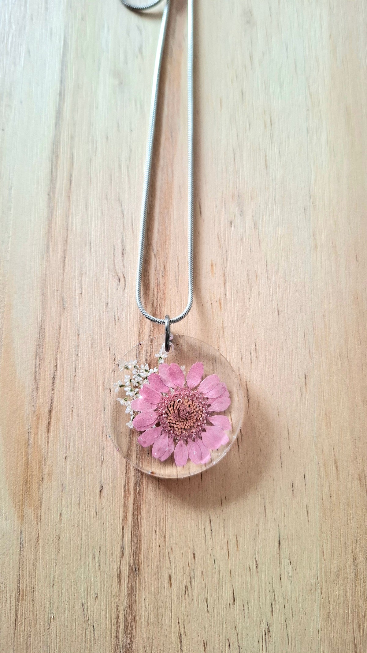 Fleur rose marguerite