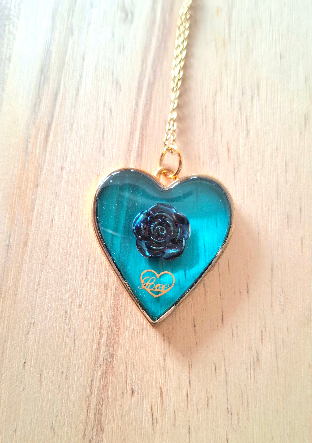 Fleur bleue - Love