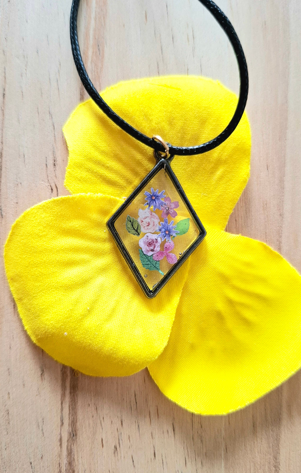 fleurs en pagaille