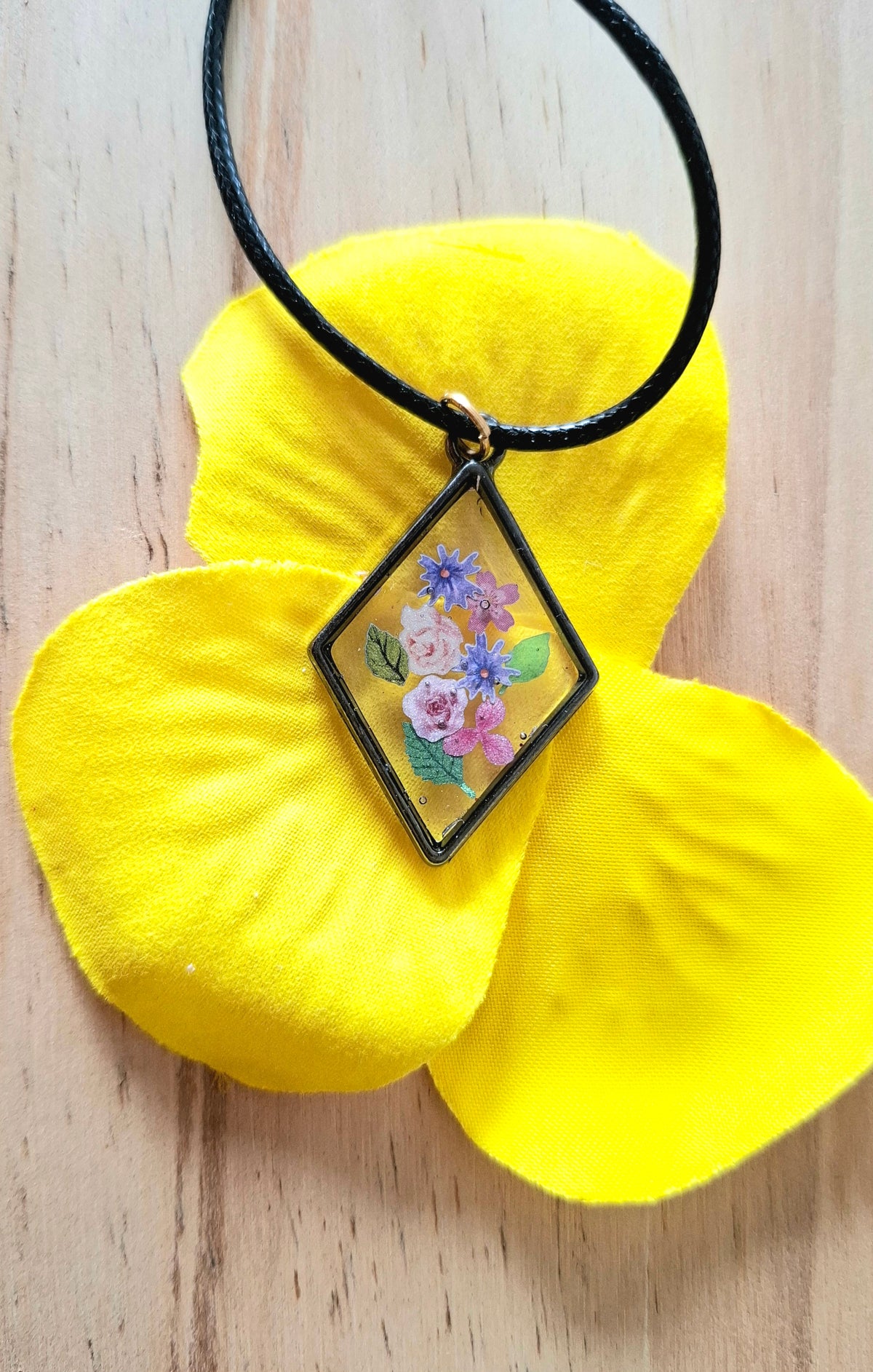 fleurs en pagaille
