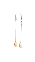boucles d'oreilles coquillage
