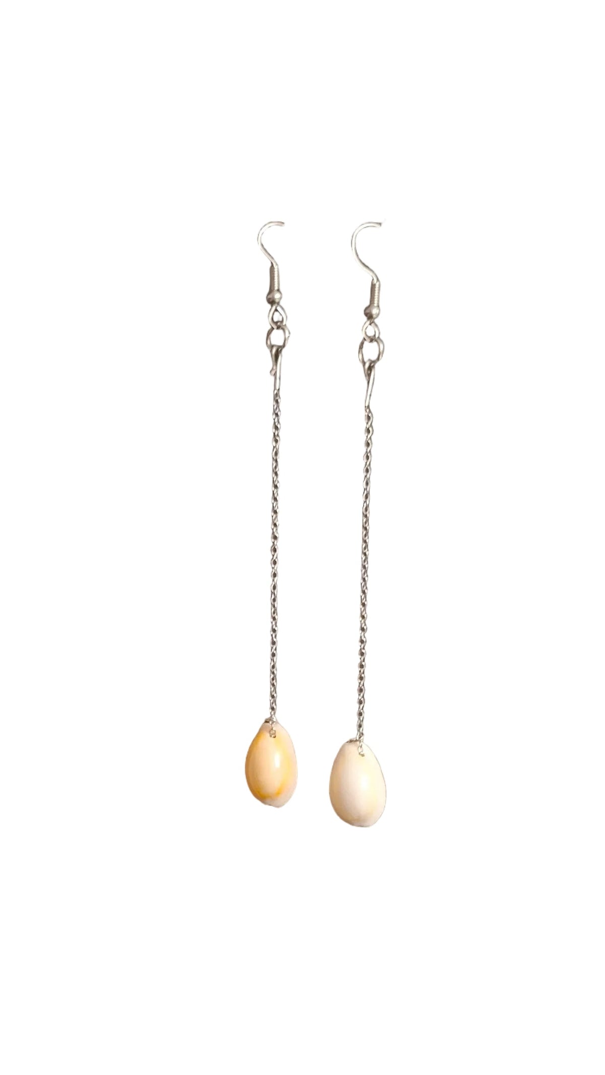 boucles d'oreilles coquillage