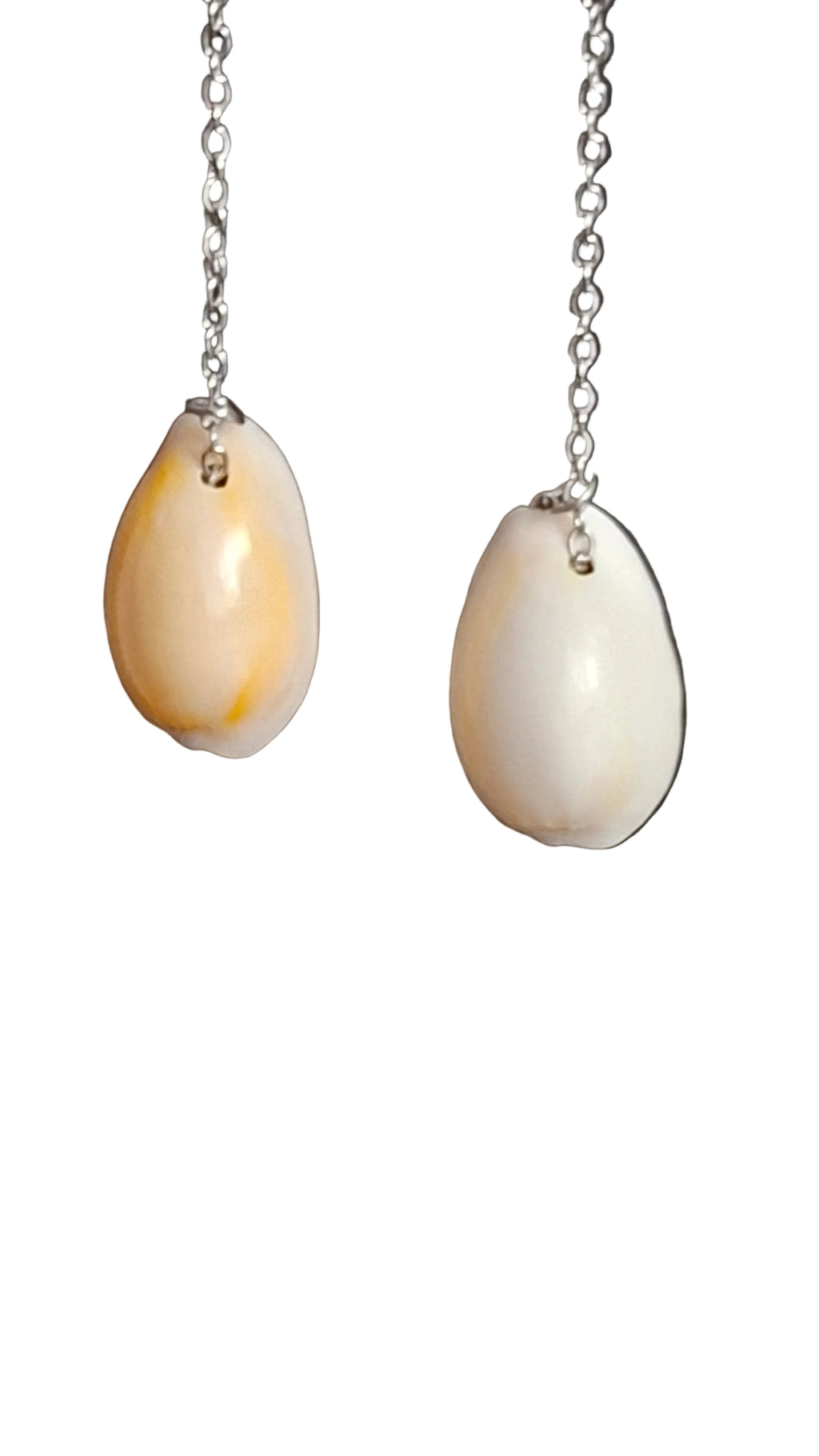 boucles d'oreilles coquillage