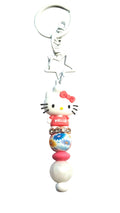 Hello Kitty et fleurs