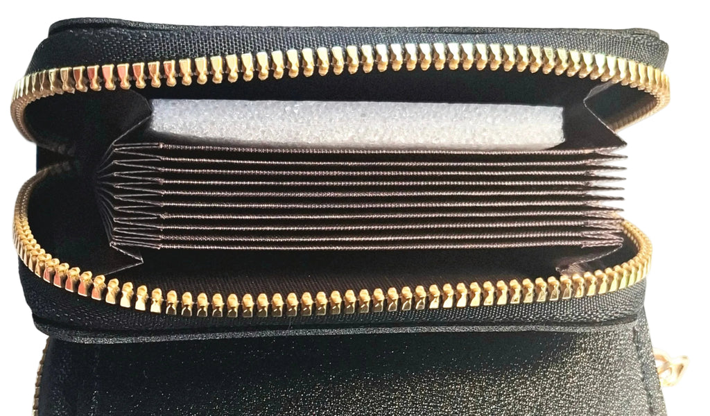 porte cartes modèle papillon multicolore