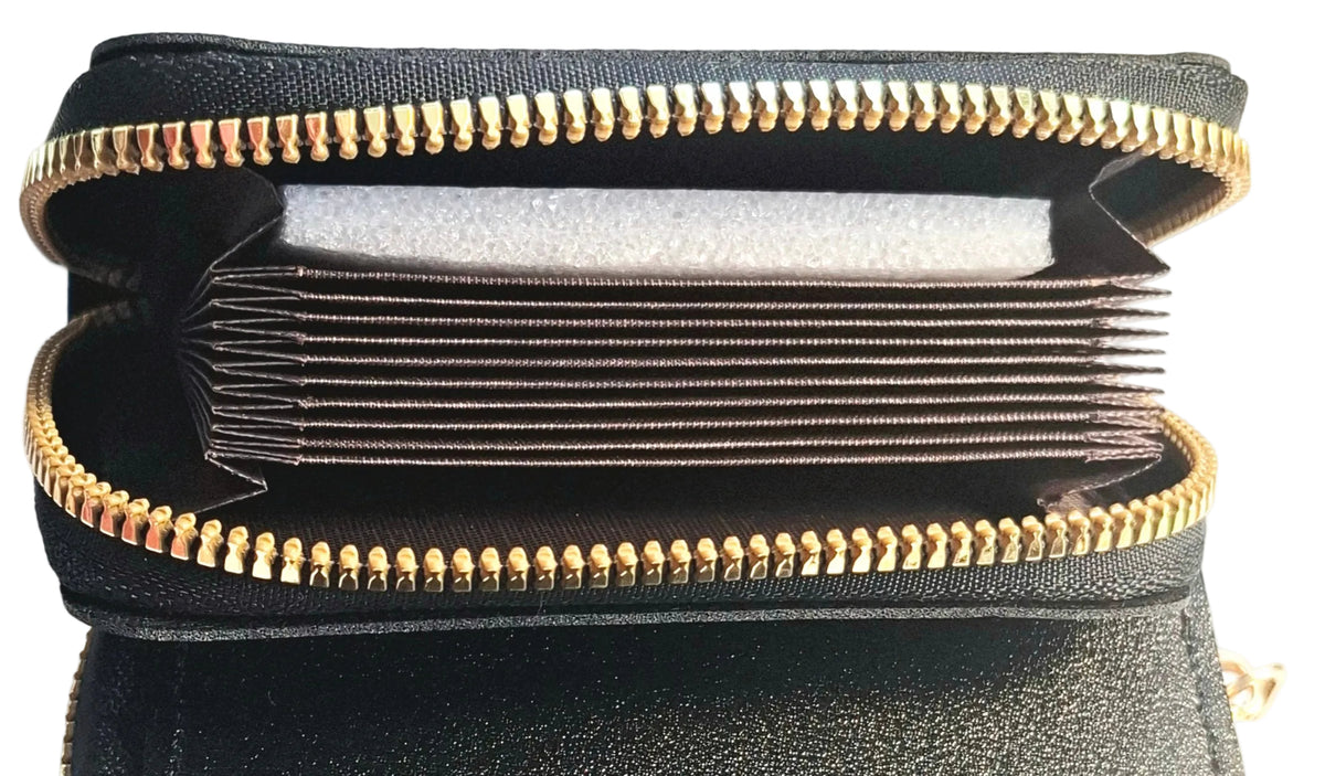 porte cartes modèle papillon multicolore