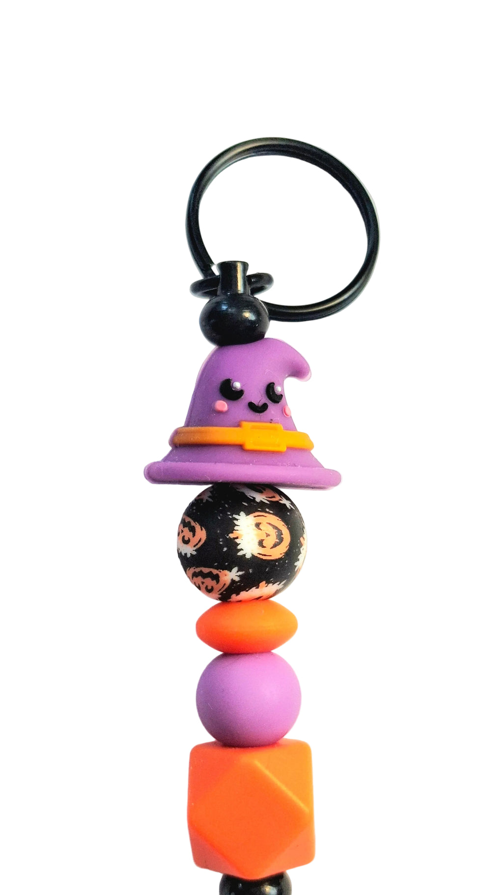 citrouille au chapeau violet - Cute