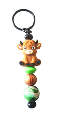 Vache des Highland Cute Cartoon