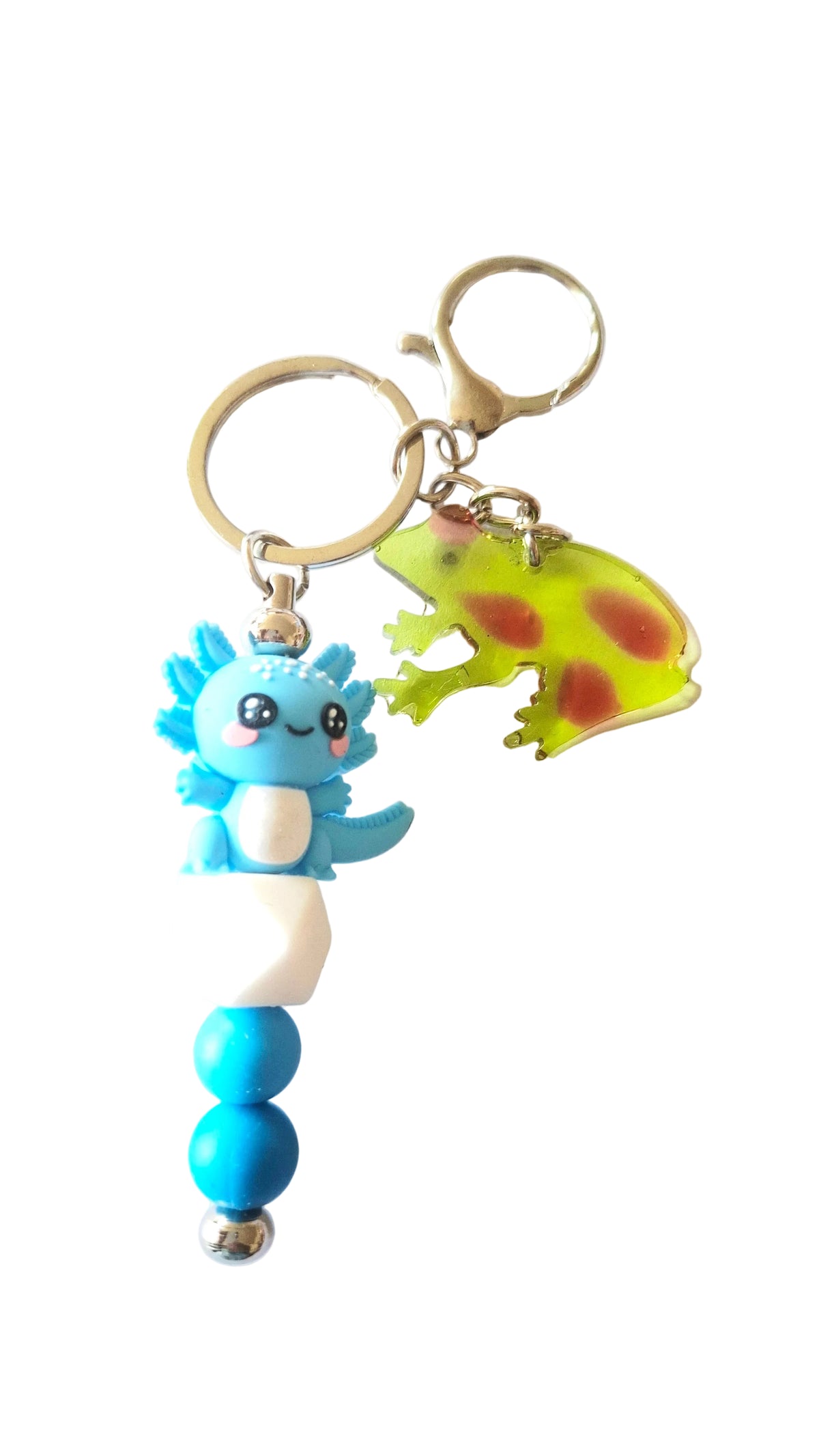 Axolotl et grenouile